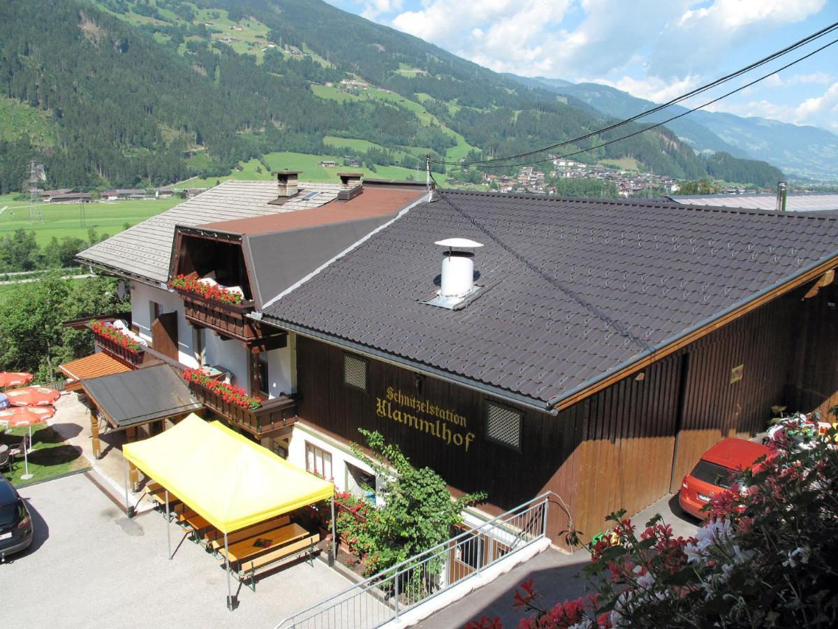 Apartment Klammlhof - ZAZ307 Zell am Ziller Exterior foto